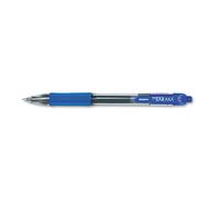 Stylo gel r tractable Zebra 46820 Sarasa, encre bleue, moyenne douzaine