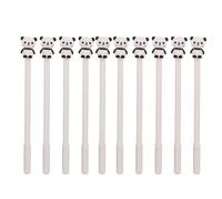 Stylo Gel Rechargeable, Joli Panda, 0.5mm, À Séchage Rapide, Pour Scrapbook, Planificateur Et Journal Intime, Pour Étudiants, 10 Pièces