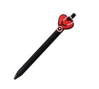 Stylo gel rétractable fantaisie à séchage rapide 0,5 mm pour médecin, infirmière, prise de mémo, fournitures de journal, stylo gel rétractable