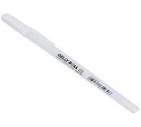 Stylo gel - SAKURA - Gelly Roll - Blanc - Pointe fine - 0,5 mm