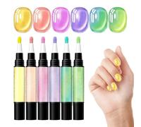 Stylo Gel Set de Manucure Séchage de Six Pièces