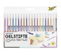 Stylo gel SUPER SELECTION, étui de 20