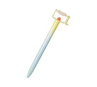 Stylo gel sur le thème du grill avec pointe de 0,5 mm à action torsadée pour étudiant, écrire, prendre des notes, l'école, le bureau, les créations à changement de couleur