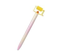 Stylo gel sur le thème du grill avec pointe de 0,5 mm à action torsadée pour étudiant, écrire, prendre des notes, l'école, le bureau, les créations à changement de couleur
