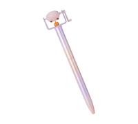 Stylo gel sur le thème du grill avec pointe de 0,5 mm à action torsadée pour étudiant, écrire, prendre des notes, l'école, le bureau, les créations à changement de couleur