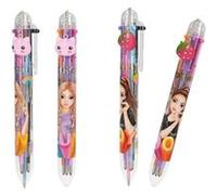Top Model Stylo gel G — 6 couleurs, multicolore (modèle aléatoire)