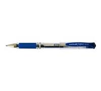 UNIBALL Stylo gel Impact Signo 47910 - pointe 1 mm (écriture 0,8 mm) Grip caoutchouc Bleu