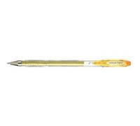 Stylo Gel Uni-Ball Or Pailleté Or G