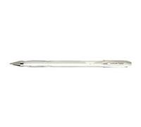 Stylo Gel Uni-Ball Signo 120 Pointe 0.7 mm Blanc Pastel Blanc G