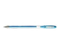 Uni-ball Stylo gel Signo UM120AC Pointe 0,7 mm Bleu pastel