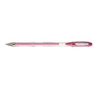 Stylo Gel Uni-Ball Signo 120 Pointe 0.7 mm Rose Pastel Rose G