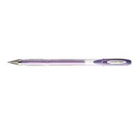 Stylo Gel Uni-Ball Signo 120 Pointe 0.7 mm Violet Pastel Violet G
