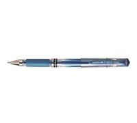Stylo Gel Uni-ball Signo Broad Pointe Large Metal Bleu Bleu G