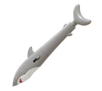 Stylo gicleur d'eau Requin 2 en 1 - Jouet de de farces | Fonction De Stylo À Bille D'écriture Fluide, D'eau Surprise À Gâchette, Poignée Ergonomique En ABS Pour Et Adulte