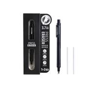 Stylo gomme à bouton-poussoir rétractable avec pointe de précision pour un retrait propre des marques de crayon, boîtier de construction en plastique, correction rétractable