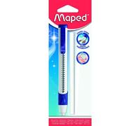 Stylo Gomme - Blanche - Avec Recharge - Technic Ultra Gom-Pen - Maped