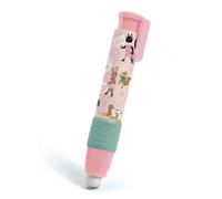 Stylo Gomme Clip Illustre Lucile