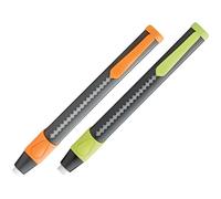 Stylo gomme - Maped Gom-pen - gomme rechargeable - bouton pression - curseur autobloquant