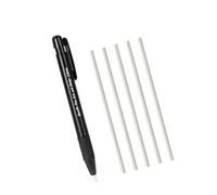 Stylo gomme rechargeable de 3,8 mm à pointe dure pour des corrections propres dans les projets scolaires de dessin et les œuvres d'art Gomme à dessin de poche
