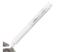Stylo-gomme Tombow MONO Stick blanc, gomme de précision avec pointe de 6,7 mm, rechargeable, mécanisme à pression, sans phtalates [EH-KM21]