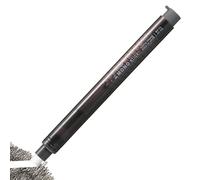 Stylo-gomme Tombow MONO Stick noir, gomme de précision avec pointe de 6,7 mm, rechargeable, mécanisme à pression, sans phtalates [EH-KM11]