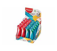 MAPED Stylo gomme WHITE PEPS rechargeable, (livré en présentoir)