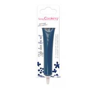 Stylo goût chocolat bleu nuit 25g Scrapcooking