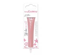 Stylo Goût Chocolat Rose Pastel 25g