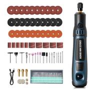 Stylo graveur électrique avec 96 embouts, outil multifonction sans fil avec batterie, outils rotatifs, outil de polissage, stylo graveur sans fil, kit d'outils de gravure pour polir/percer/fraiser