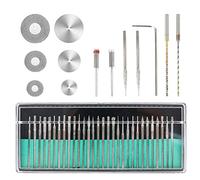 Stylo graveur électrique - De petite taille - Avec embout rotatif et foret - Idéal pour sculpture sur verre, bois, métal, pierre, plastique et céramique