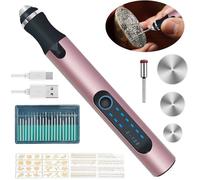 Stylo Graveur Électrique, Gravure Carve Outil, Mini Stylo Graveur sans Fil, Stylo Graveur Multifonctionnel, Outil Rotatif Bricolage