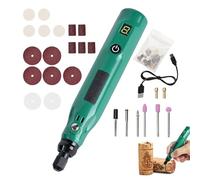 Stylo Graveur - Ponceuse De Détail Rechargeable Par USB | Perceuse De Poche À Vitesse Réglable, Outil Rotatif De Précision Pour La Sculpture Sur Bois, La Gravure Artisanale, La Gravure De Bijoux, Les