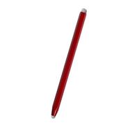 Stylo Hexagonal à Double Pointe avec tête de précision en Fibre et en Caoutchouc pour tablettes Dessin Multi-scénarios Contrôle d ' écriture Stylo capacitif Hexagonal avec Caoutchouc