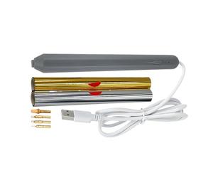 Stylo Hot Foil avec 4 pointes métalliques alimenté par USB
