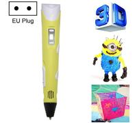 Stylo Imprimante 3D Portable USB Pour Créativité et Art 3D Jaune YONIS