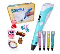 STYLO IMPRIMANTE 3D POUR ENFANTS - CARTOUCHES DE 9 MÈTRES - MULTICOLORE