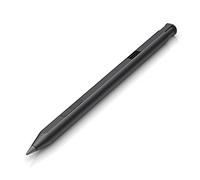 Stylo inclinable MPP 2.0 rechargeable compatible avec les appareils à écran tactile HP avec corps magnétique, pression de niveau 4096 et rejet de la paume (noir, 3J122AA)