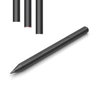 Stylo inclinable MPP 2.0 rechargeable pour appareils à écran tactile HP | Design compact avec corps magnétique | Stylo inclinable MPP 2.0 avec 4096 niveaux de pression, fonction clic droit, effacement | Noir (3J122AA)