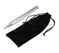 Stylo Inoxydable en Acier Argenté D'acupuncture pour Pieds et Main