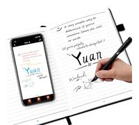 Stylo intelligent et bloc-notes - Ensemble d'écriture intelligent, stylos numériques intelligents pour la prise de notes, synchronisation en temps réel pour numériser, stocker et partager des notes