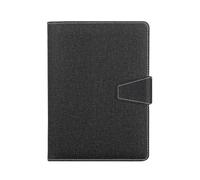 Stylo Intelligent et Cahier, Notebook Numérique Sync Pen 3 en 1 Design pour la Classe (Motif de Lin Noir)