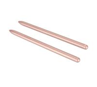 Stylo Intelligent, Fonction de Menu Stylet Intelligent 4096 Niveau de Pression Réponse Rapide Contrôle Exact 2 Pièces Plastique Robuste avec Accessoires pour Tablette (Brown)