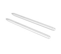 Stylo Intelligent, Fonction de Menu Stylet Intelligent 4096 Niveau de Pression Réponse Rapide Contrôle Exact 2 Pièces Plastique Robuste avec Accessoires pour Tablette (Silver)