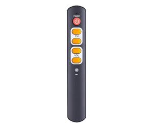 Stylo Intelligent Learning HDTV Télécommande Multifonctionnelle HDTV Télécommande pour STB HiFi VCR Accessoires Appareil pour Personnes âgées