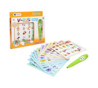 Stylo Intelligent Pour Enfants, Apprentissage De La Logique Vocale En Anglais, Jouet Iq, Cadeaux Avec Cartes D'Apprentissage
