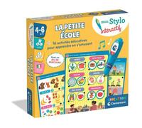 Stylo interactif - CLEMENTONI - La Petite École - 8 fiches / 16 activités - Sons et lumières - Dès 3 ans