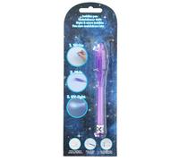 Stylo invisible, visible sous la lumière UV