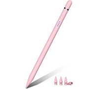 Stylo Ipad Pencil 1Ère Génération, Compatible Avec Ipad 2018-2024, Air 3-5, Pro 11-12,9, Mini 5-6, 13'' M2, 11'' M4 (Rose)