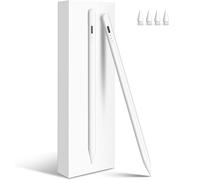 Stylo iPad pour Apple iPad 2018-2025 Stylo Touch pour Tablette iPad Pencil Rejet de Paume, Stylus Pen pour iPad 10/9/8/7, Pro 11/12.9, Air/Mini 6-11 Génération