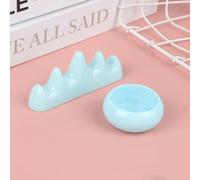 Stylo japonais minimaliste pour nail art (bleu) | Matériaux acryliques et ABS, résistant aux rayures, surface facile à rincer. Convient pour une utilisation en salon ou à la